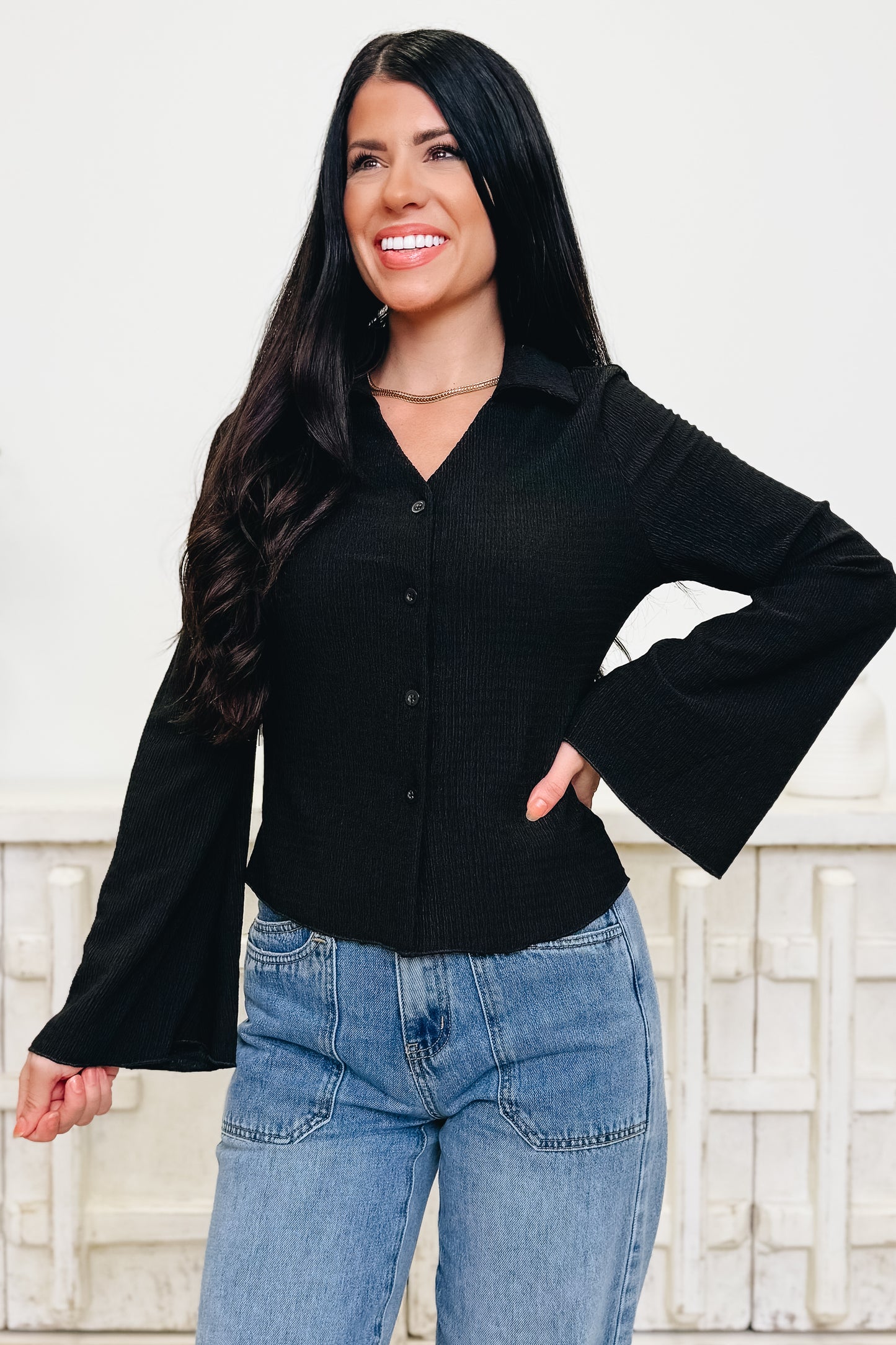 Effortlessly You Top - 2 Colors!