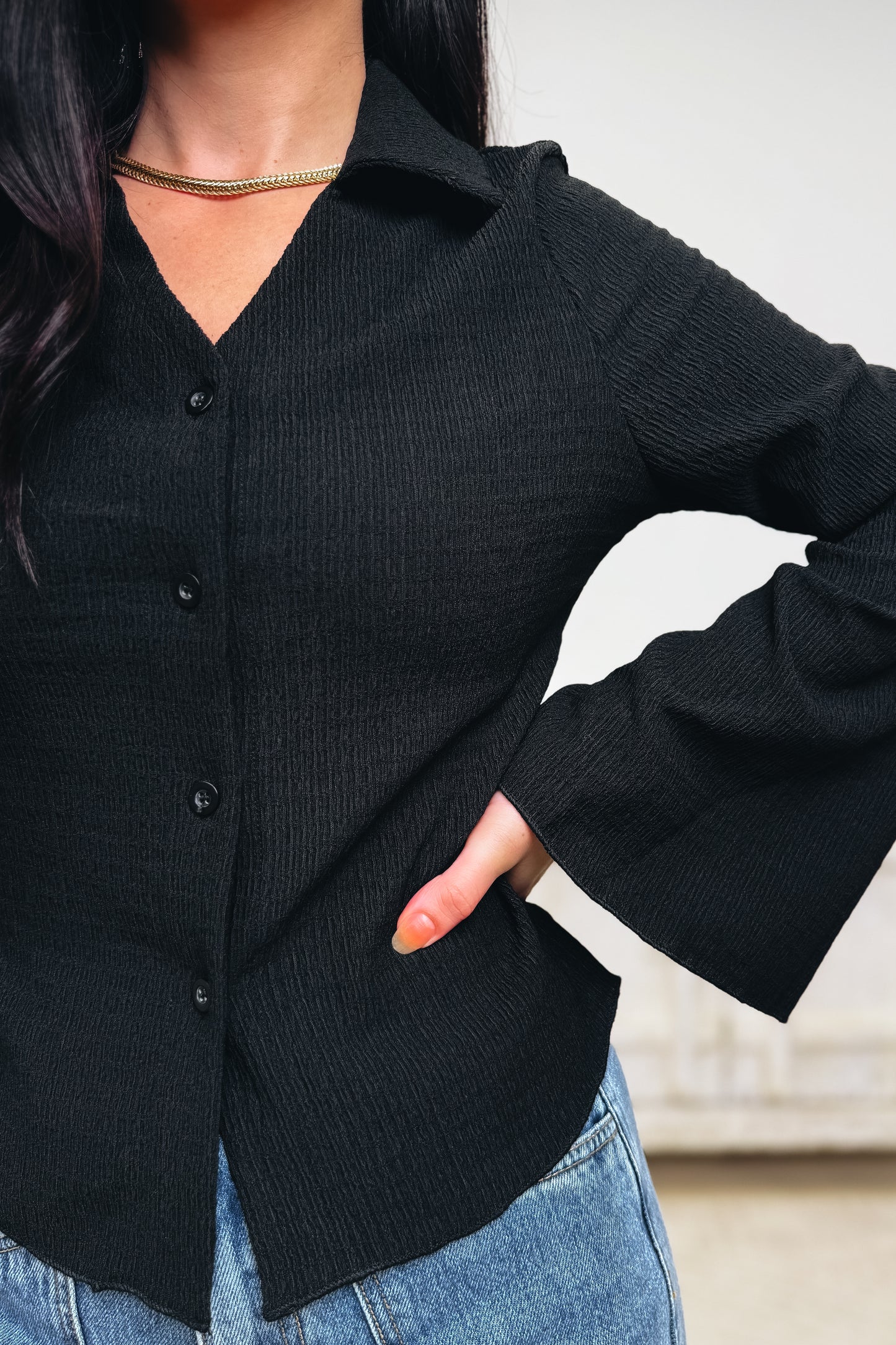 Effortlessly You Top - 2 Colors!