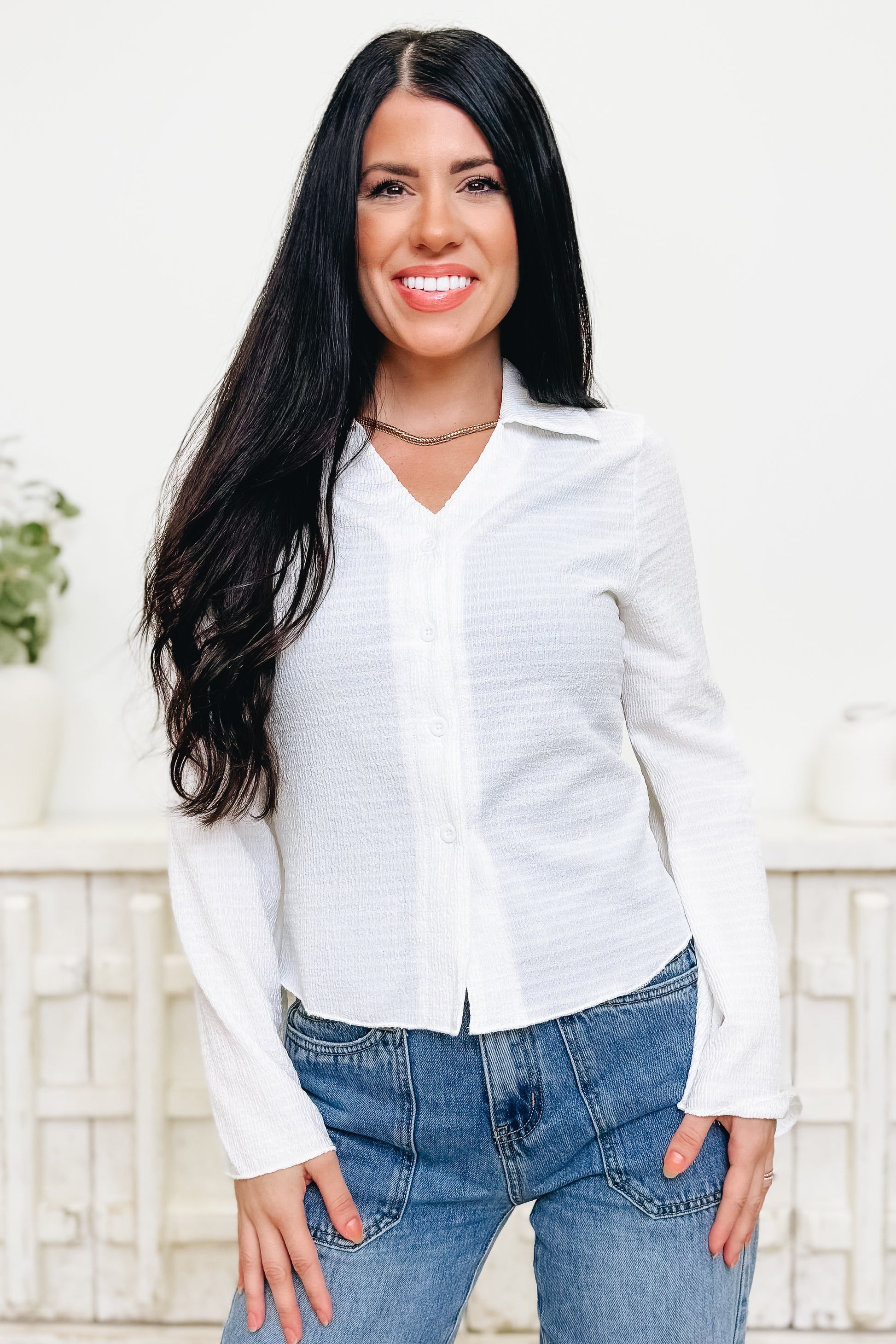 Effortlessly You Top - 2 Colors!