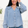 That's All Me Button Down Top