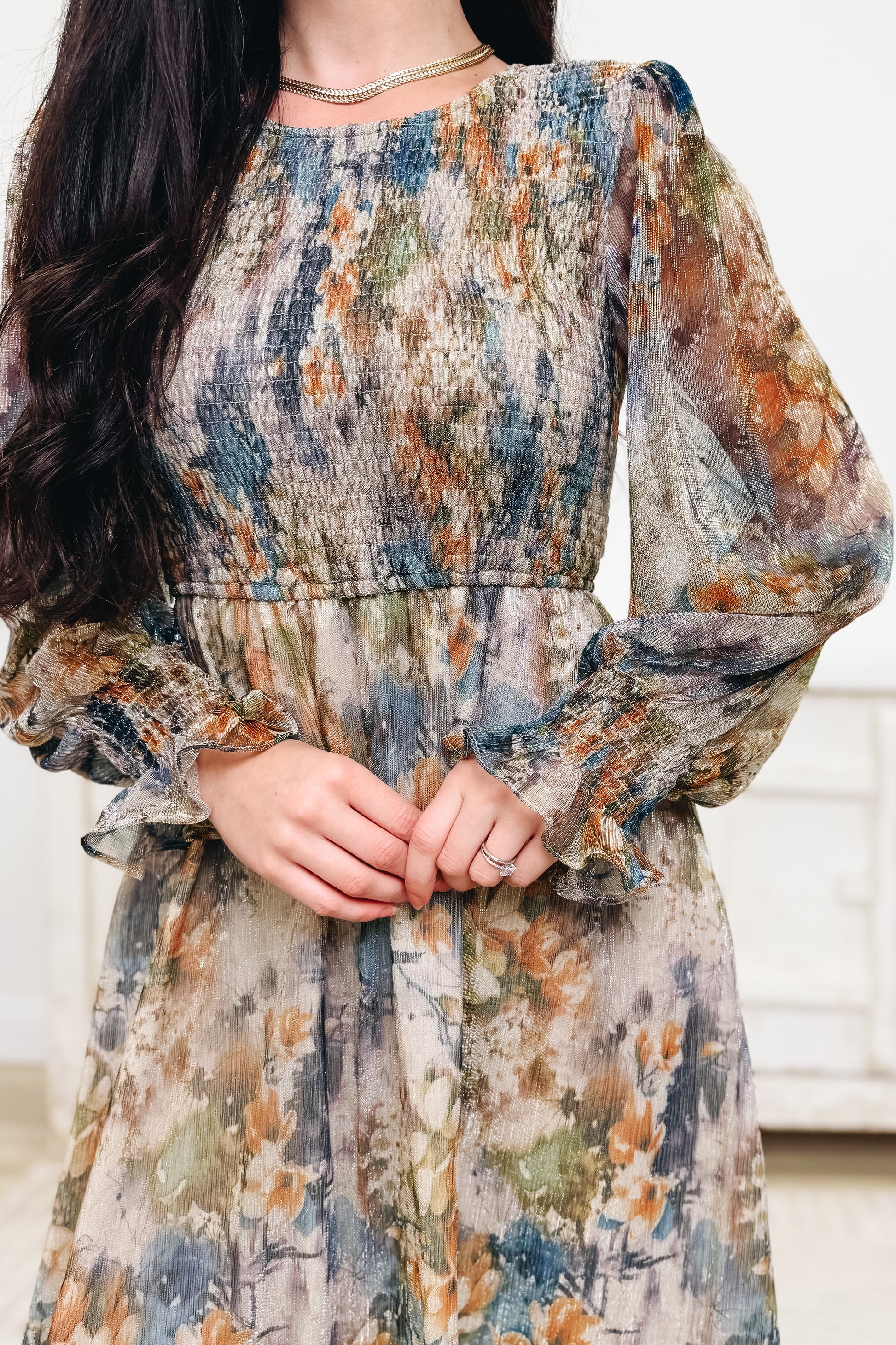 The Flowing Array Dress