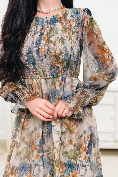 The Flowing Array Dress