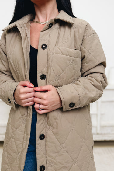 Such An Honor Quilted Bomber Jacket