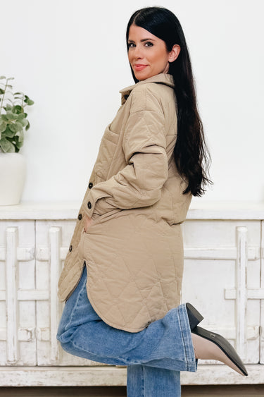 Such An Honor Quilted Bomber Jacket