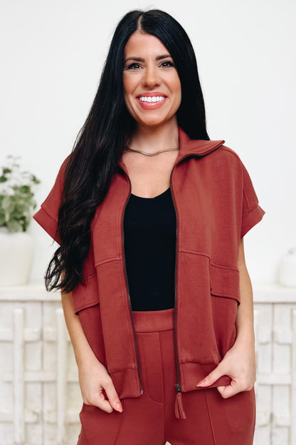 Butter Me Up Jacket Top - 2 Colors!