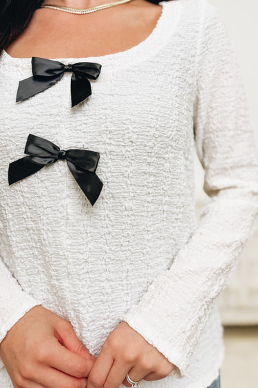 Bowtique Top