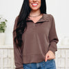 Skyline Soft Henley Pullover - 2 Colors!