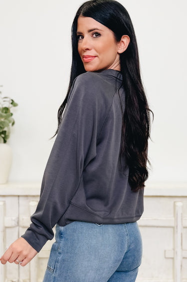Skyline Soft Henley Pullover - 2 Colors!