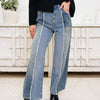Split Decision Denim Pants
