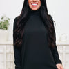 Endlessly Cool Turtleneck Top - 3 Colors!