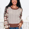 Whatcha Say Crochet Sweater - 2 Colors!