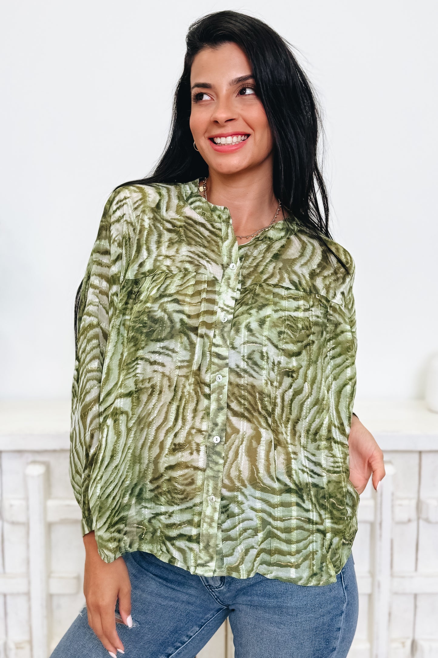 Welcome To The Jungle Top