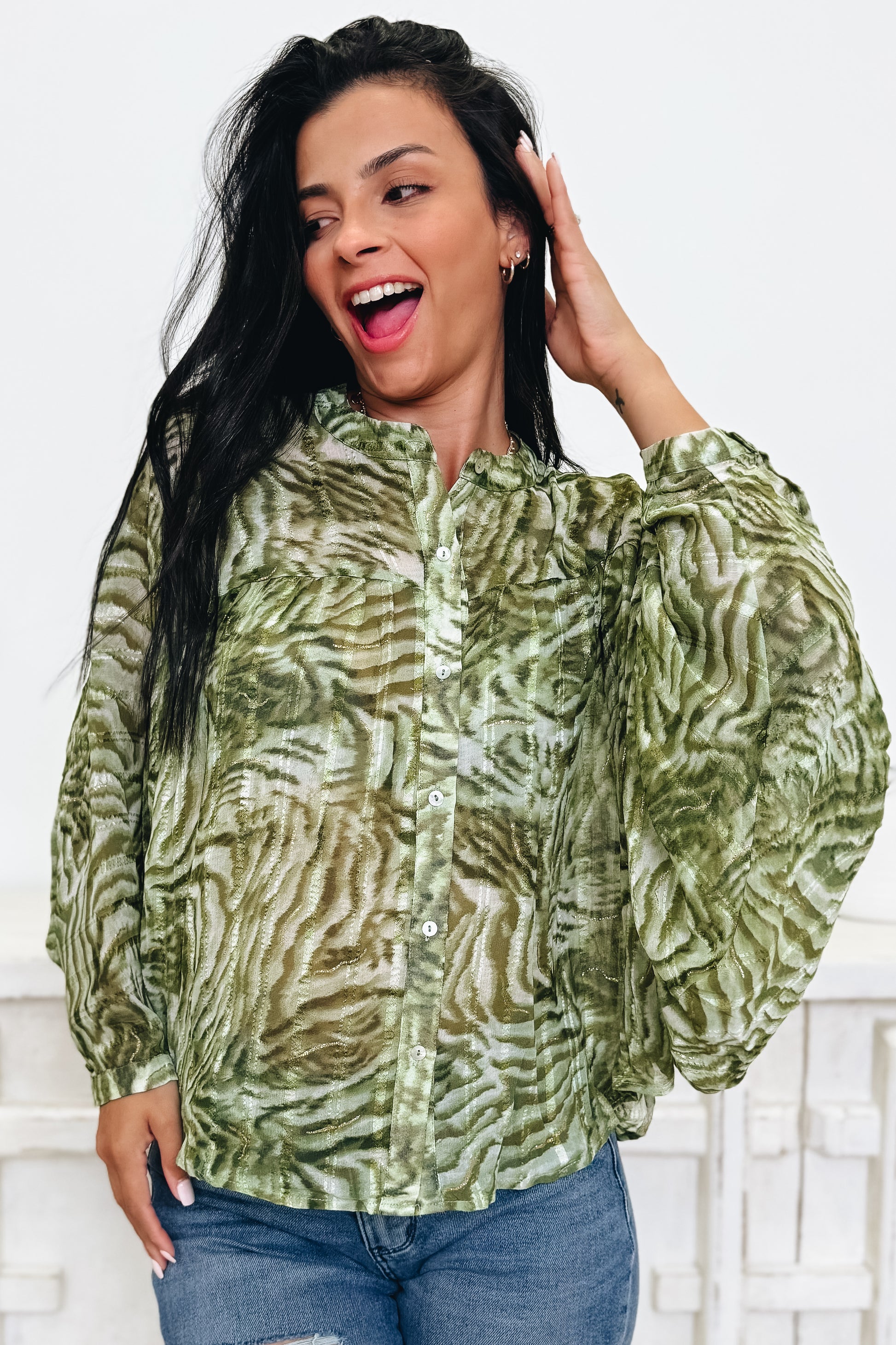 Welcome To The Jungle Top