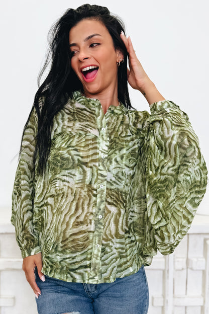 Welcome To The Jungle Top