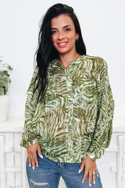 Welcome To The Jungle Top