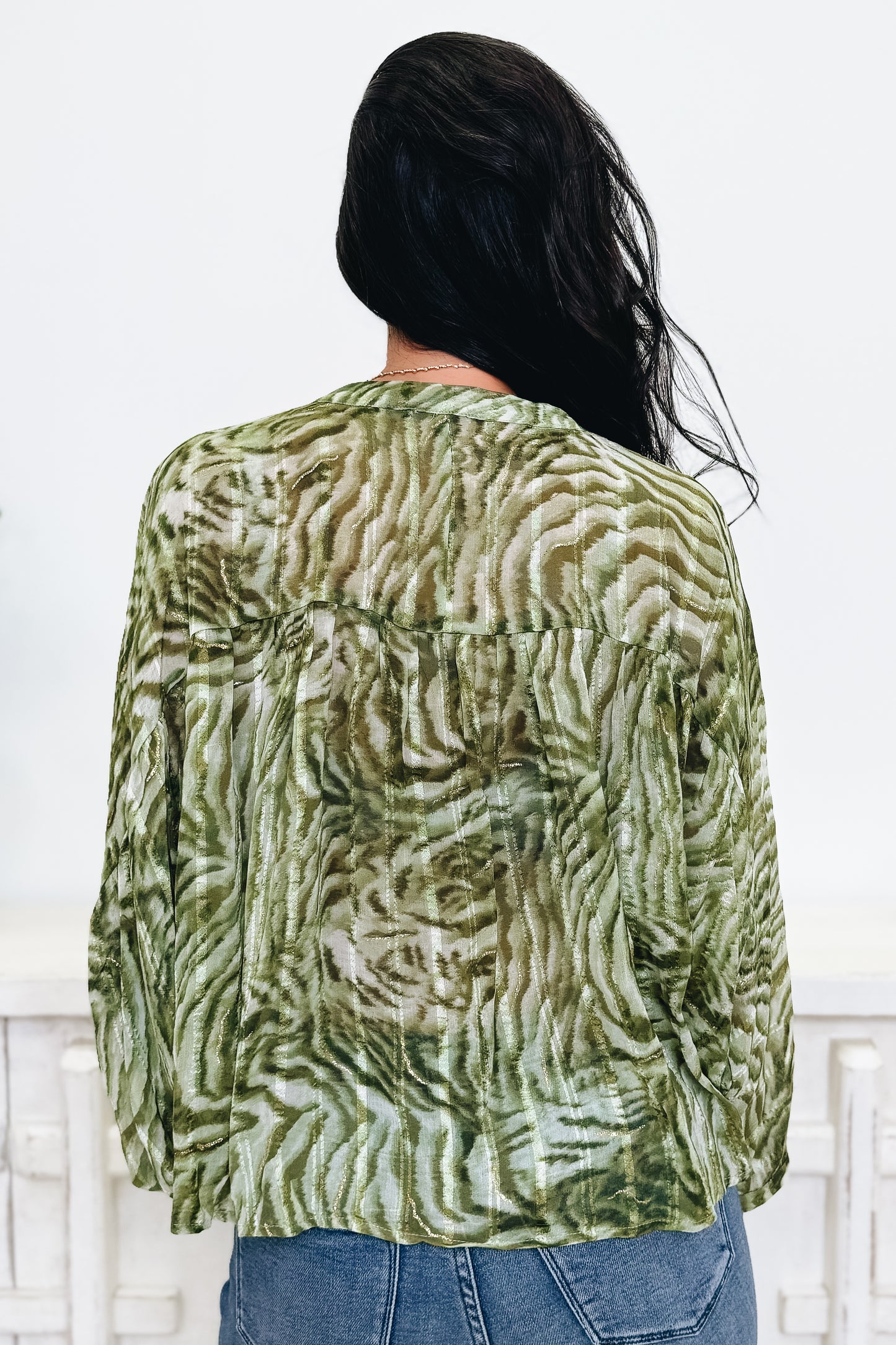 Welcome To The Jungle Top