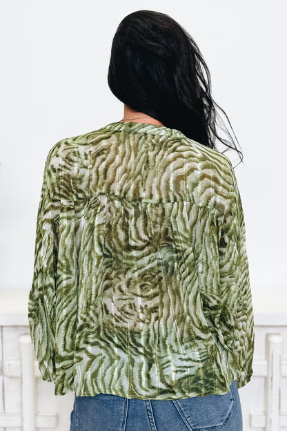 Welcome To The Jungle Top