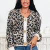 Shepard Of Leopard Cardigan