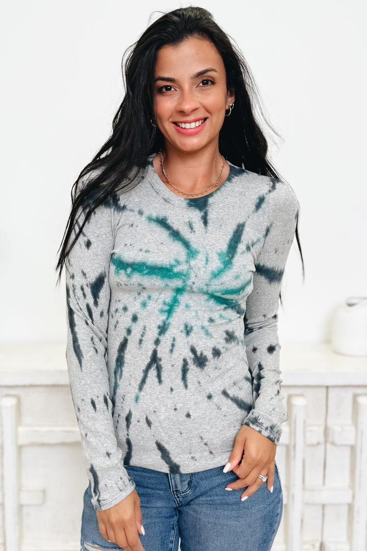 Swirl World Top- 2 Colors!