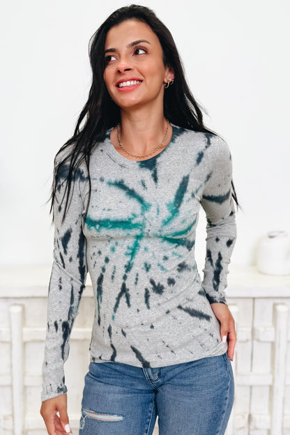 Swirl World Top- 2 Colors!