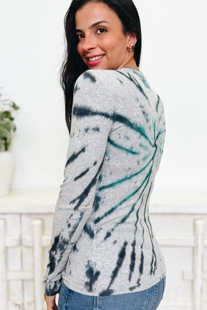 Swirl World Top- 2 Colors!