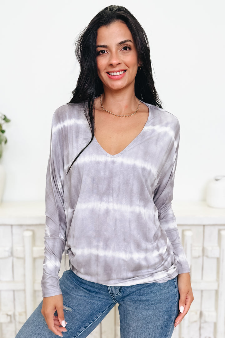 Outside The Box Top - 2 Colors!