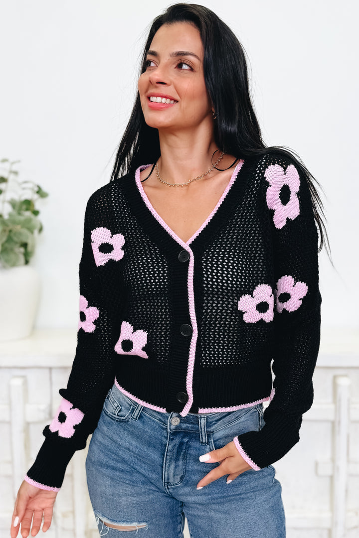 Ditsy Daisy Cardigan