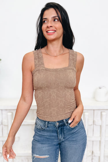 So You & Seamless Tank Top - 3 Colors!