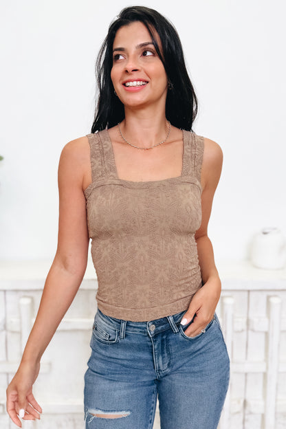 So You & Seamless Tank Top - 3 Colors!