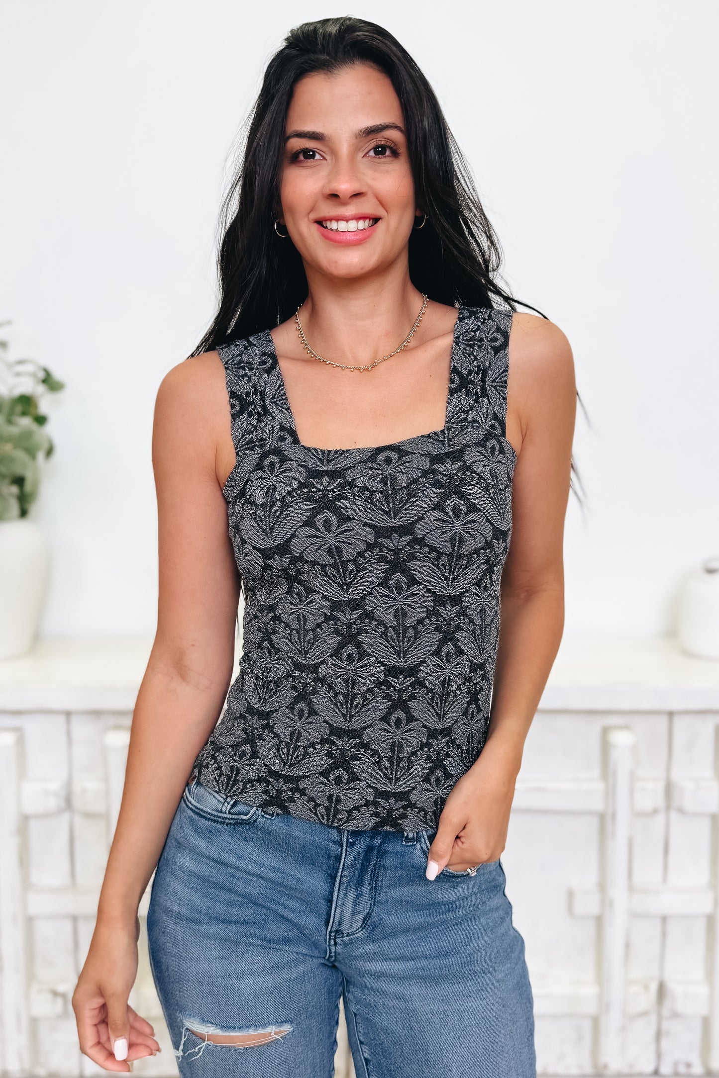 So You & Seamless Tank Top - 3 Colors!