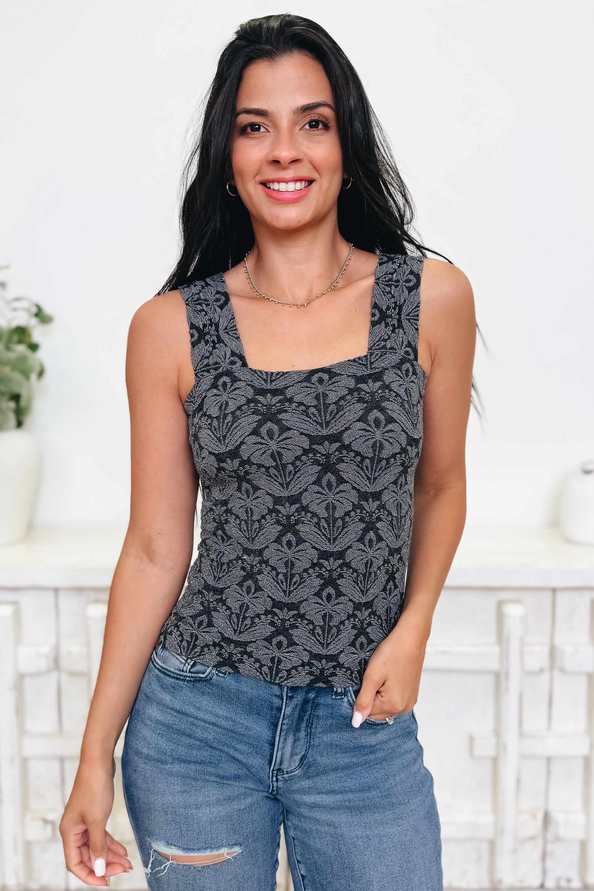 So You & Seamless Tank Top - 3 Colors!