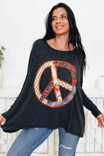 Harmony Haven Peace Top