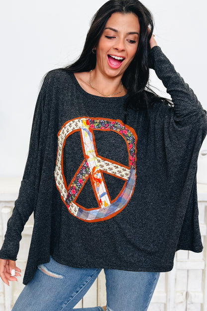 Harmony Haven Peace Top