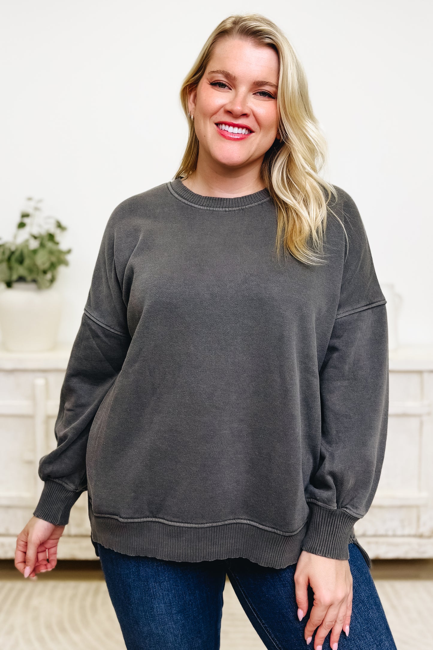 Pigment Of Imagination Sweater - 8 Colors!