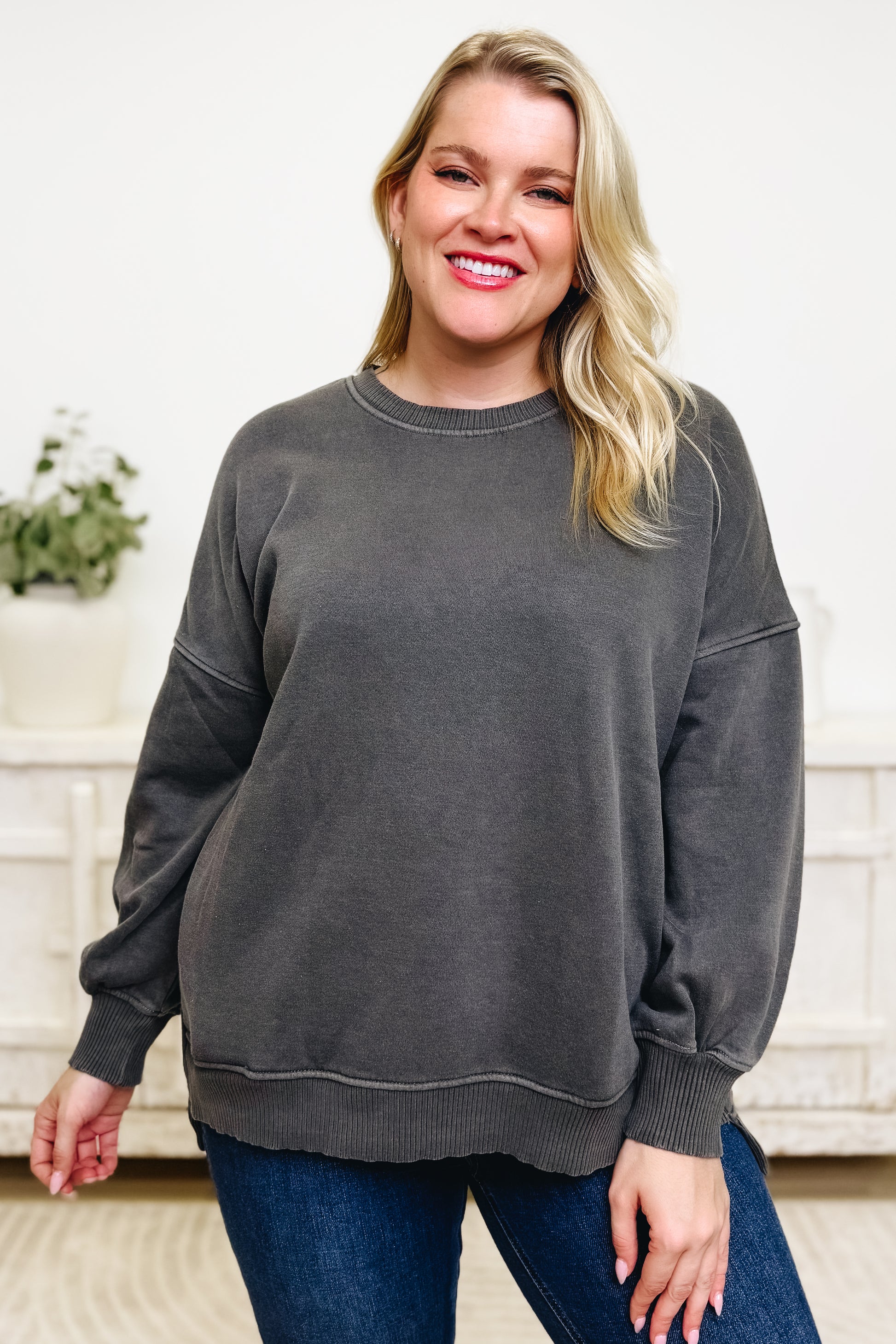 Pigment Of Imagination Sweater - 8 Colors!