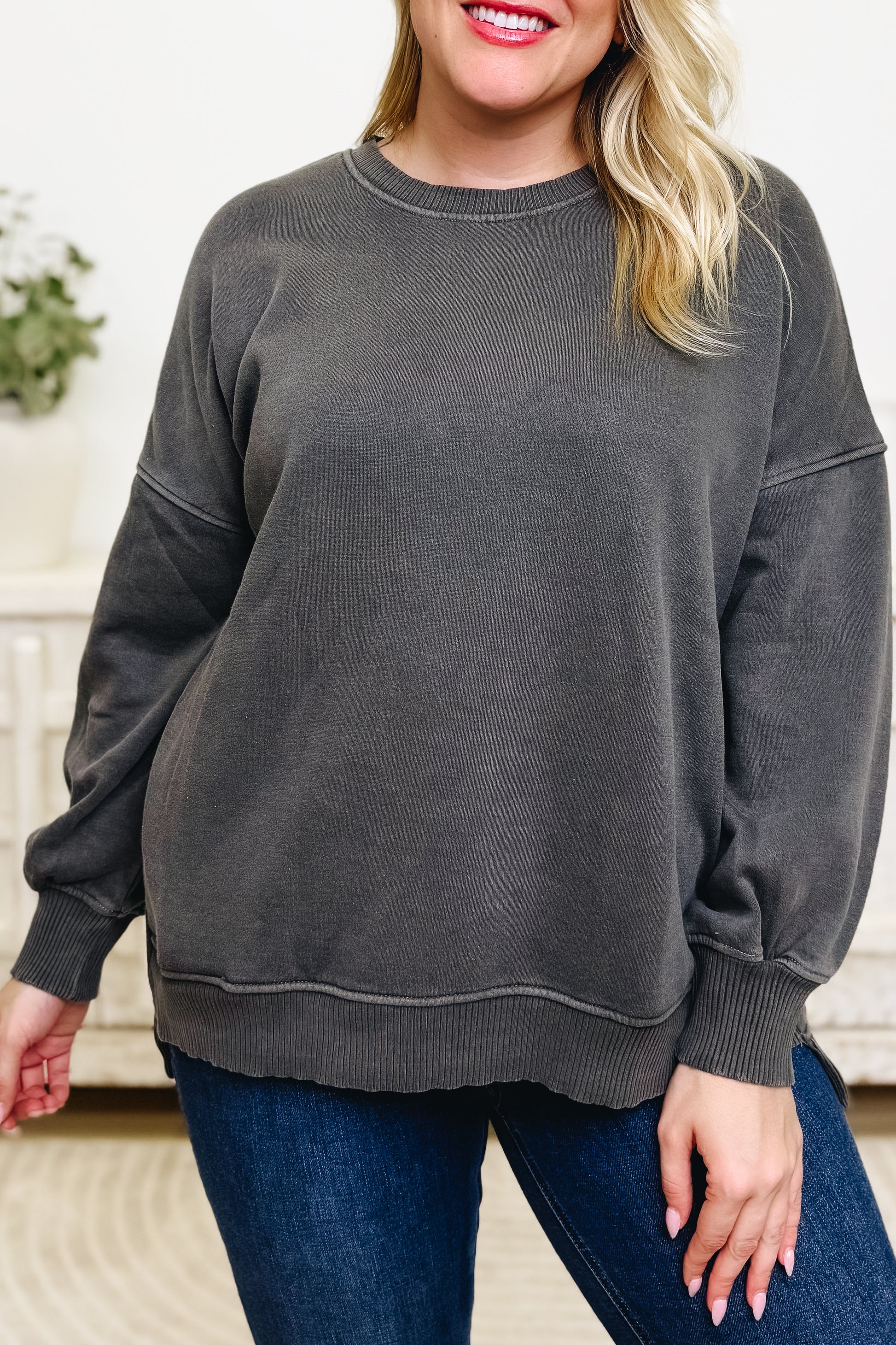 Pigment Of Imagination Sweater - 8 Colors!