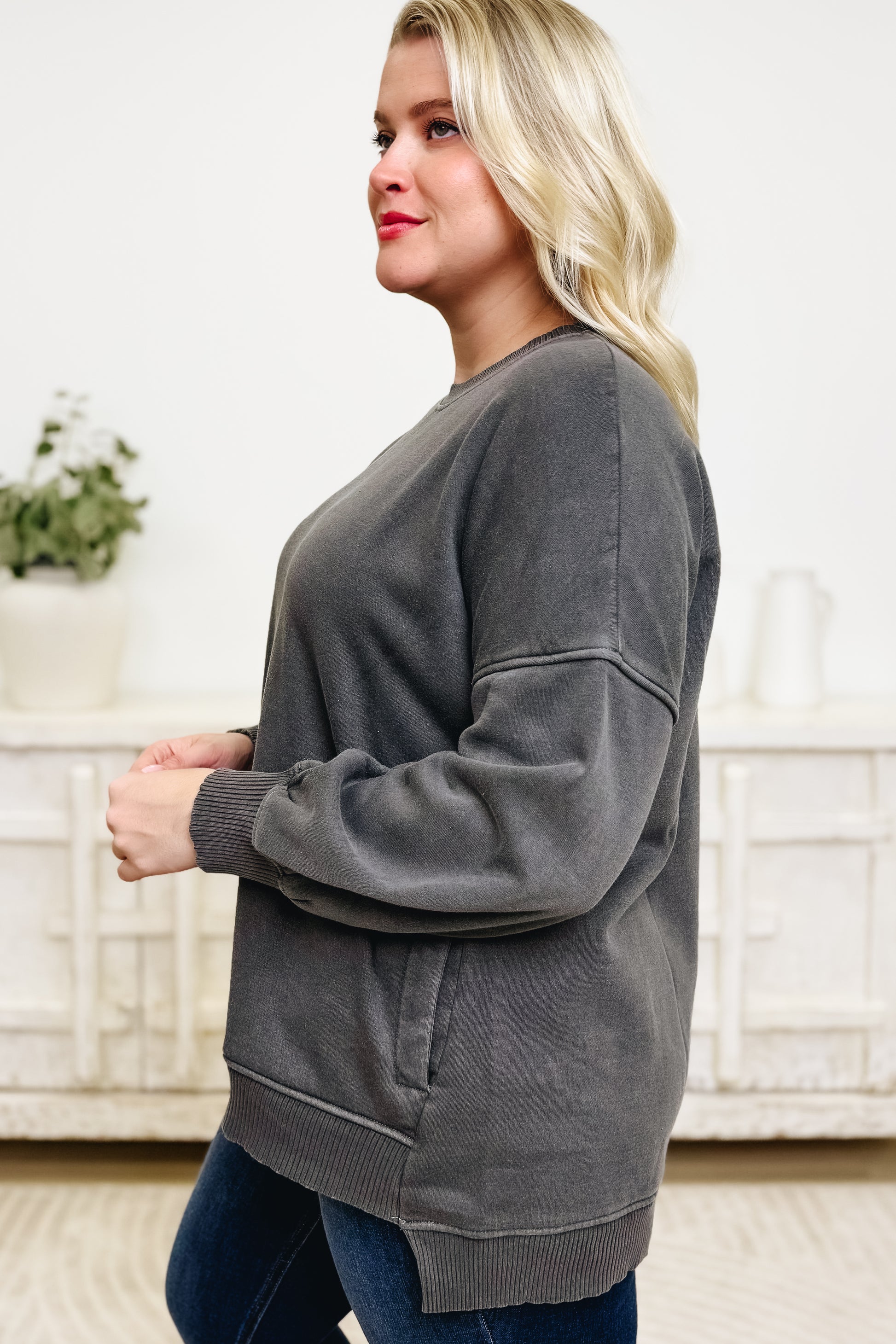 Pigment Of Imagination Sweater - 8 Colors!