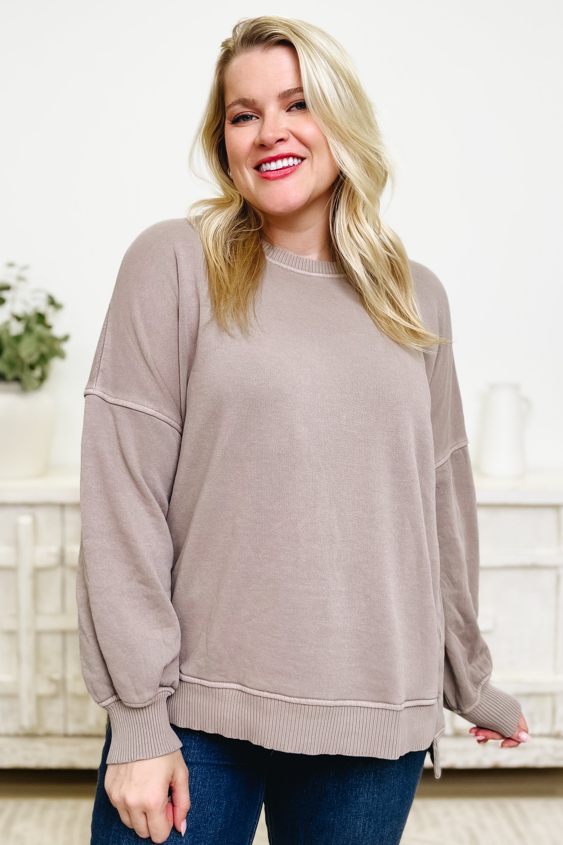Pigment Of Imagination Sweater - 8 Colors!