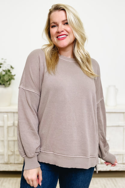 Pigment Of Imagination Sweater - 8 Colors!
