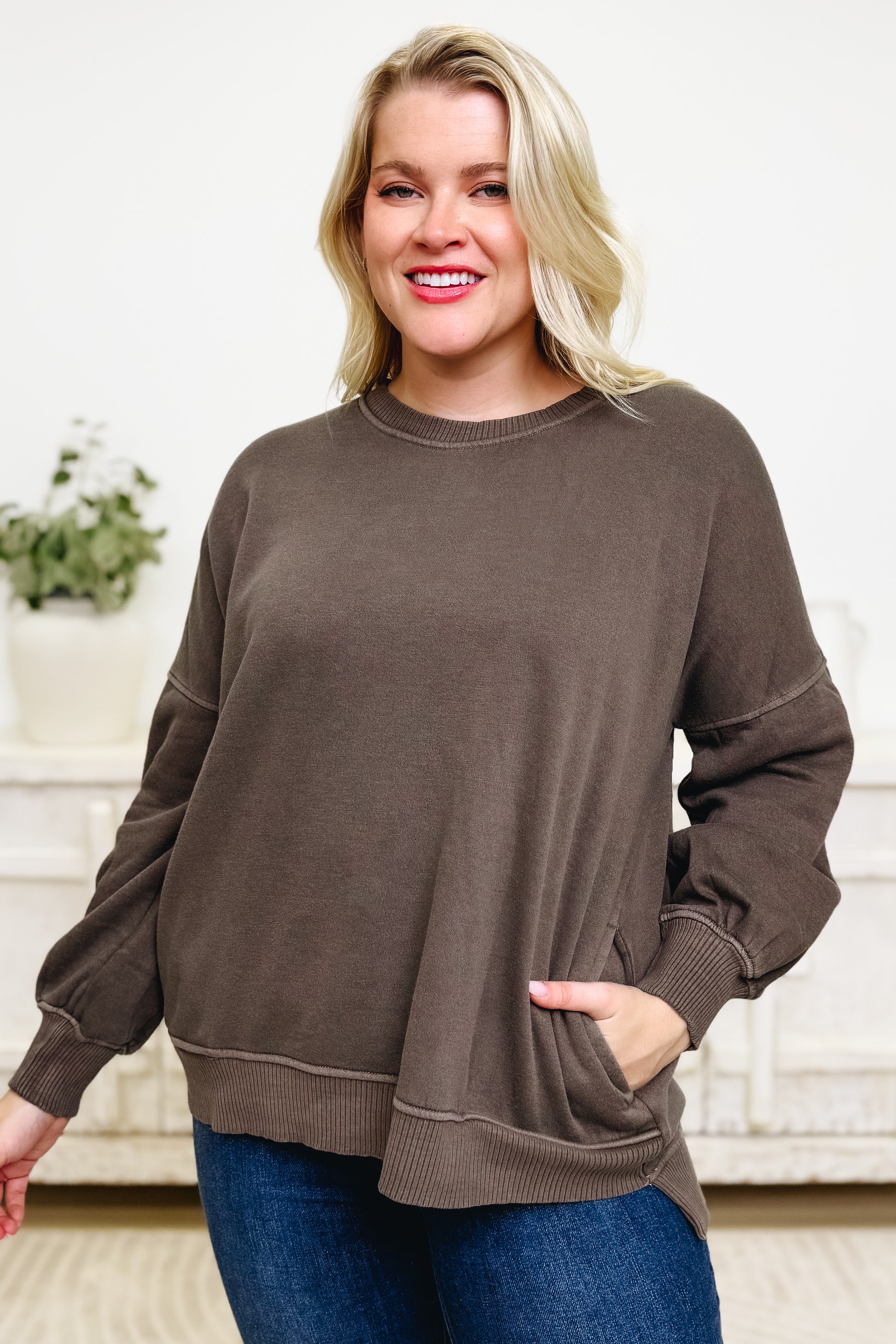 Pigment Of Imagination Sweater - 8 Colors!