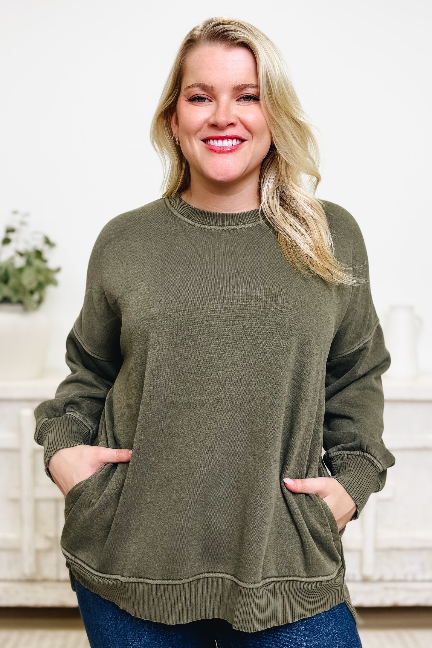 Pigment Of Imagination Sweater - 8 Colors!