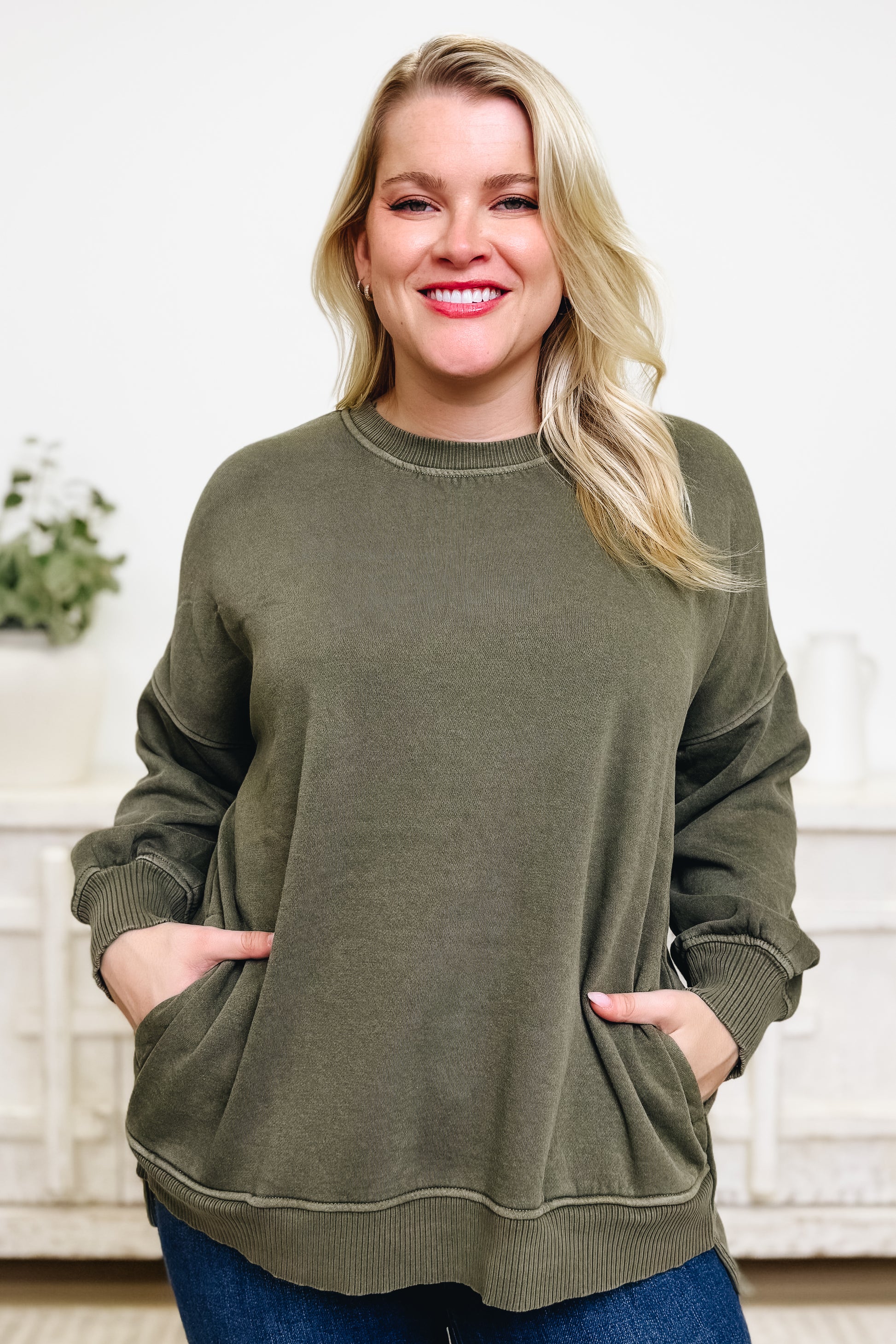 Pigment Of Imagination Sweater - 8 Colors!