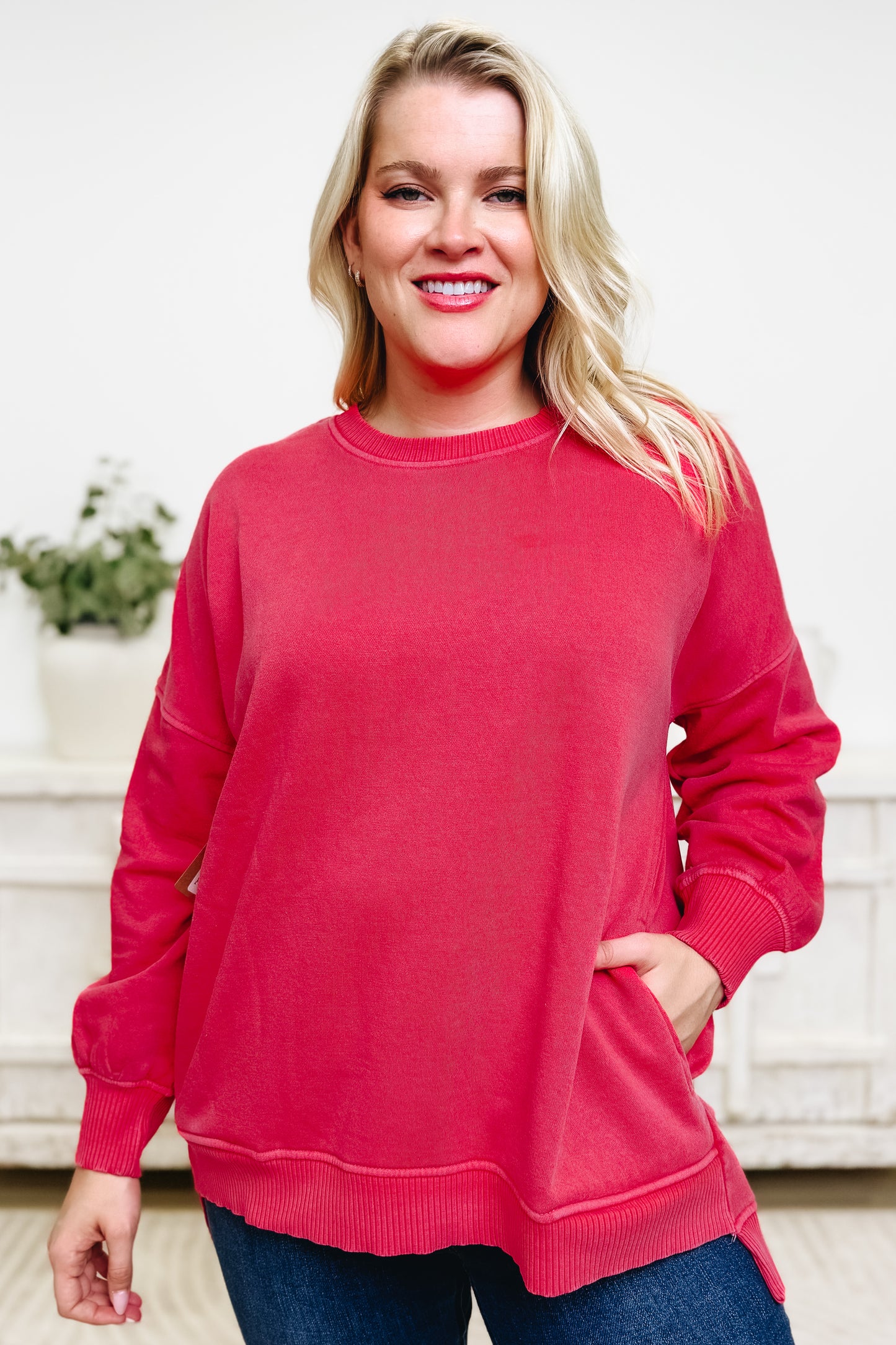 Pigment Of Imagination Sweater - 8 Colors!