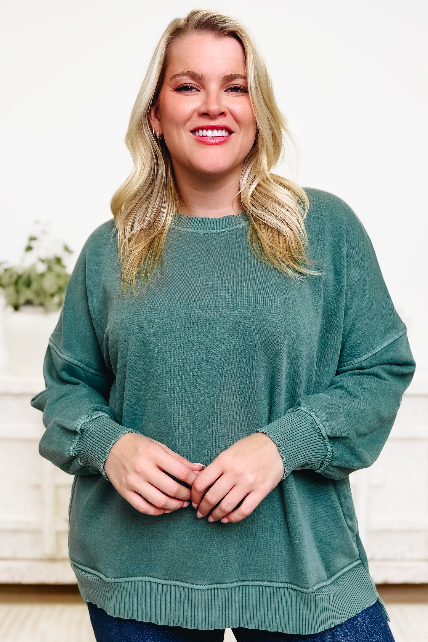 Pigment Of Imagination Sweater - 8 Colors!
