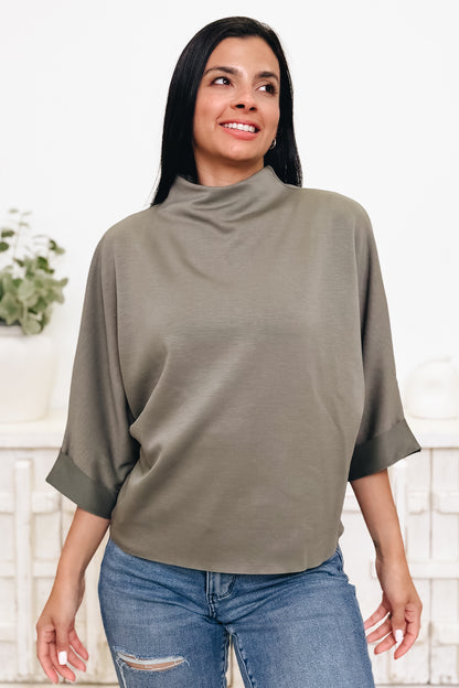 Simple Smooth Top - 2 Colors!