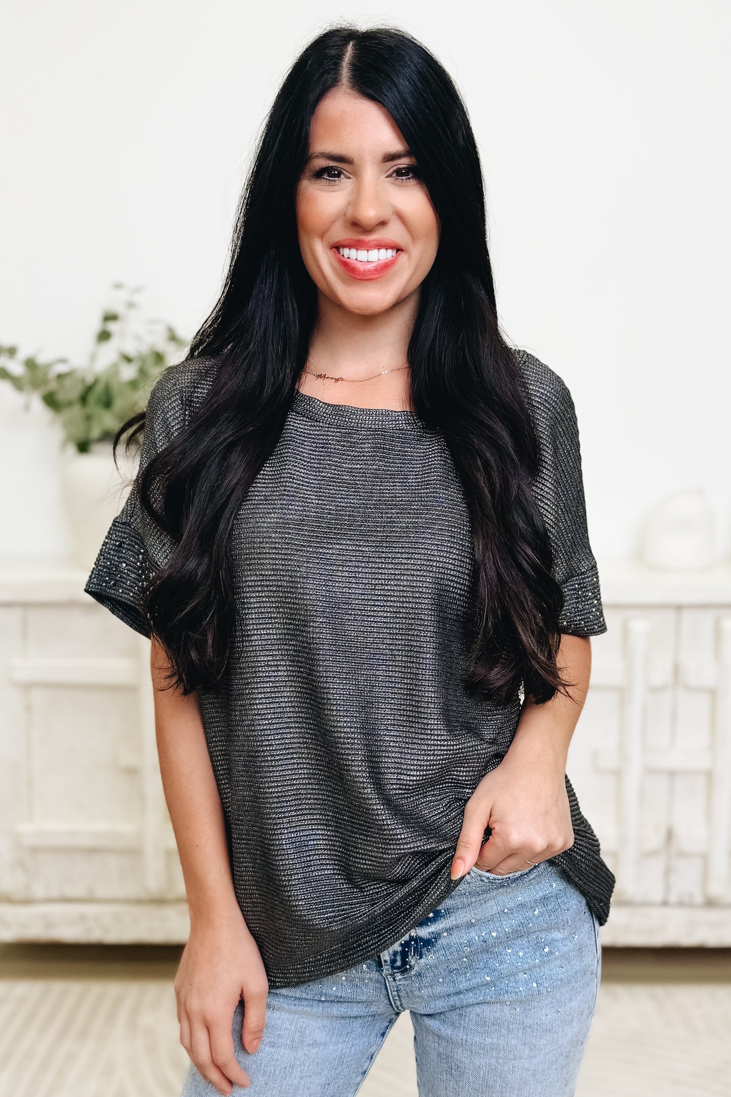 Head Up Eyes Up Top - 2 Colors!