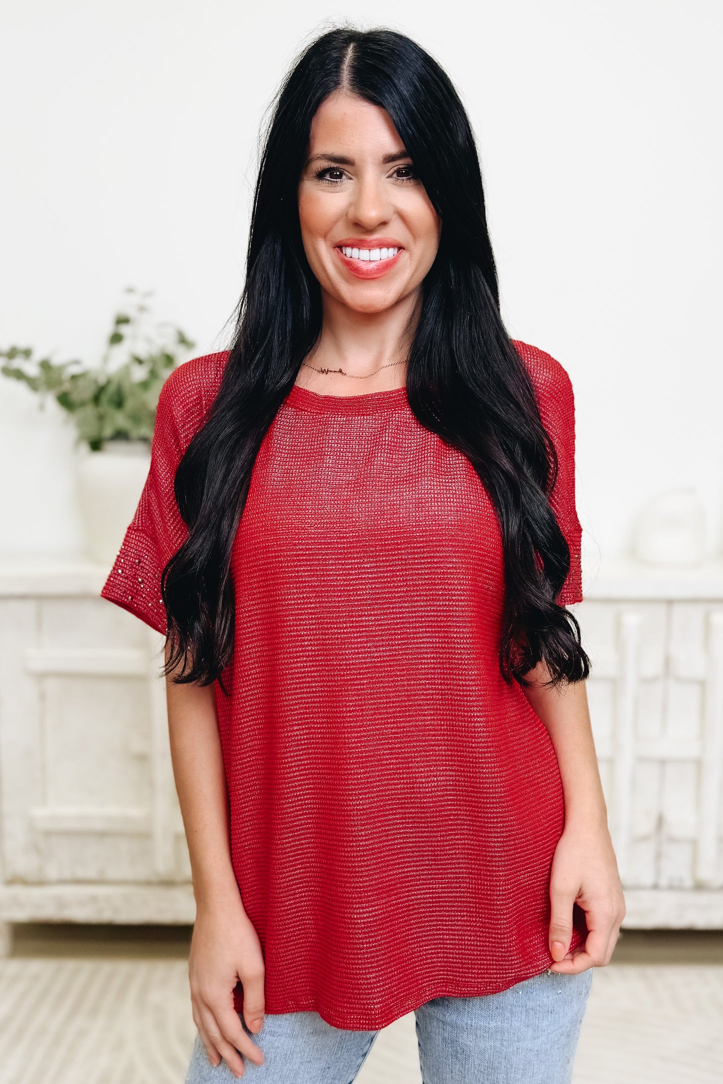 Head Up Eyes Up Top - 2 Colors!