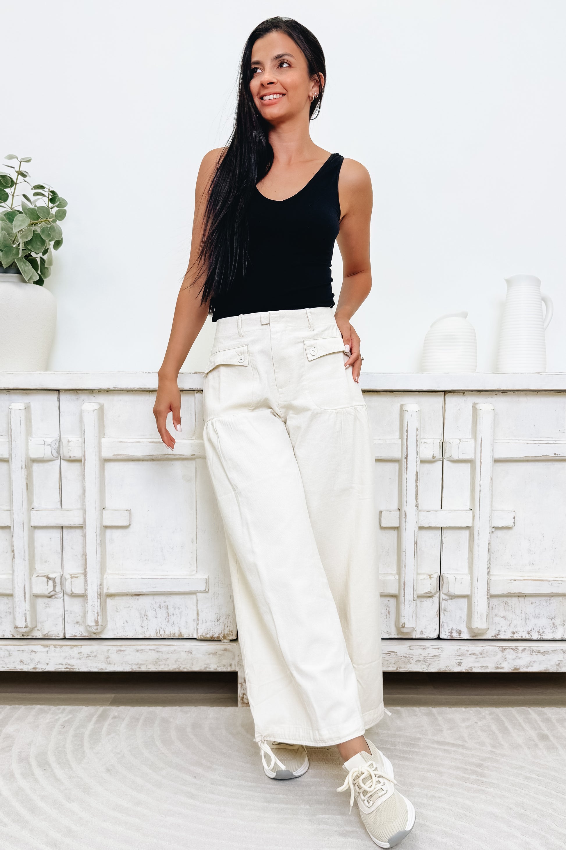 Selfless Love Wide Leg Pants - 4 Colors!