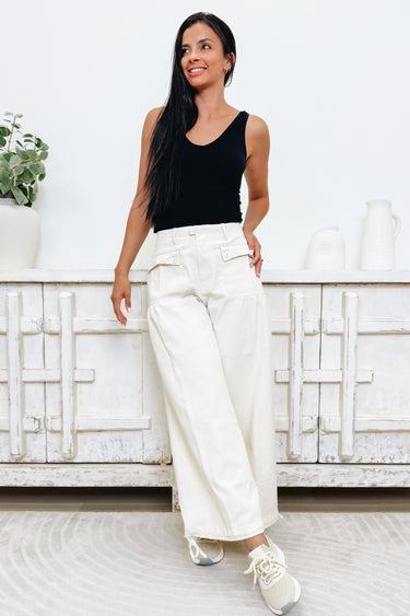 Selfless Love Wide Leg Pants - 4 Colors!