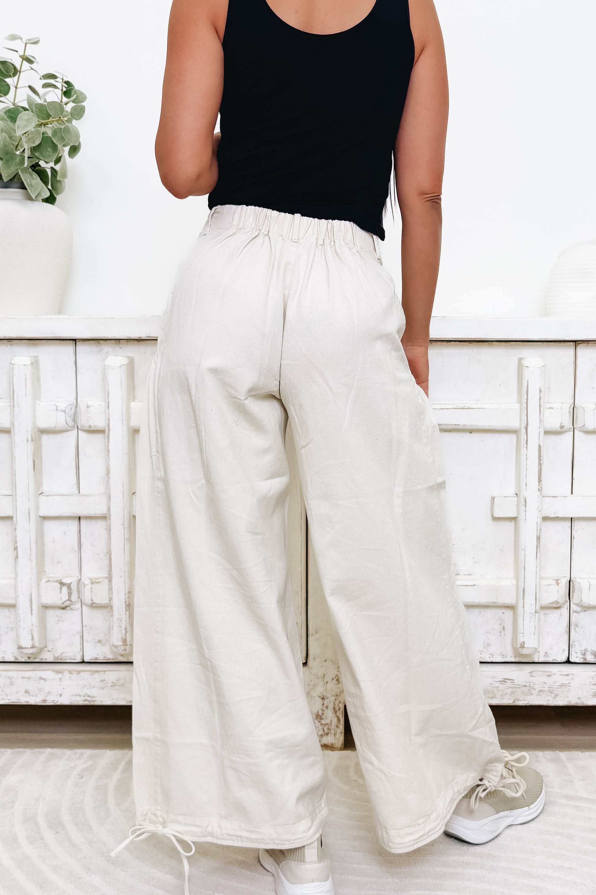 Selfless Love Wide Leg Pants - 4 Colors!